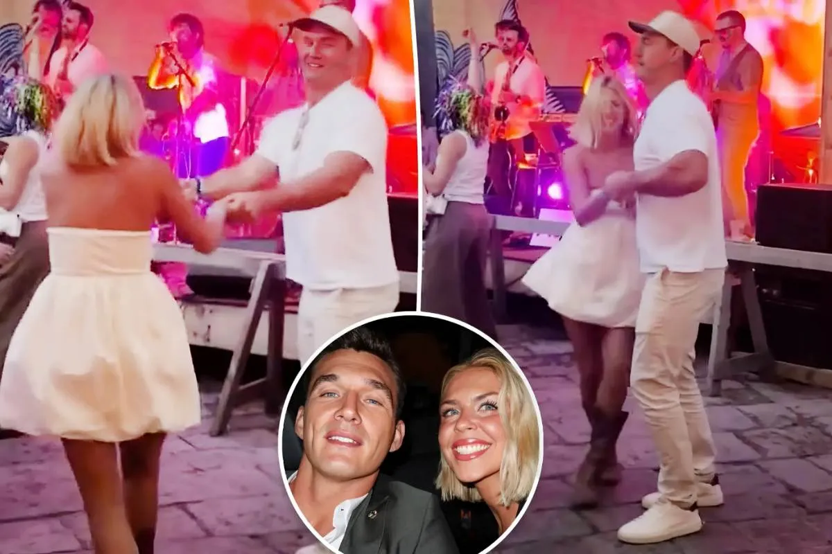 Tyler Cameron goes Instagram-official with girlfriend Tate Madden after dating for more than a year tram