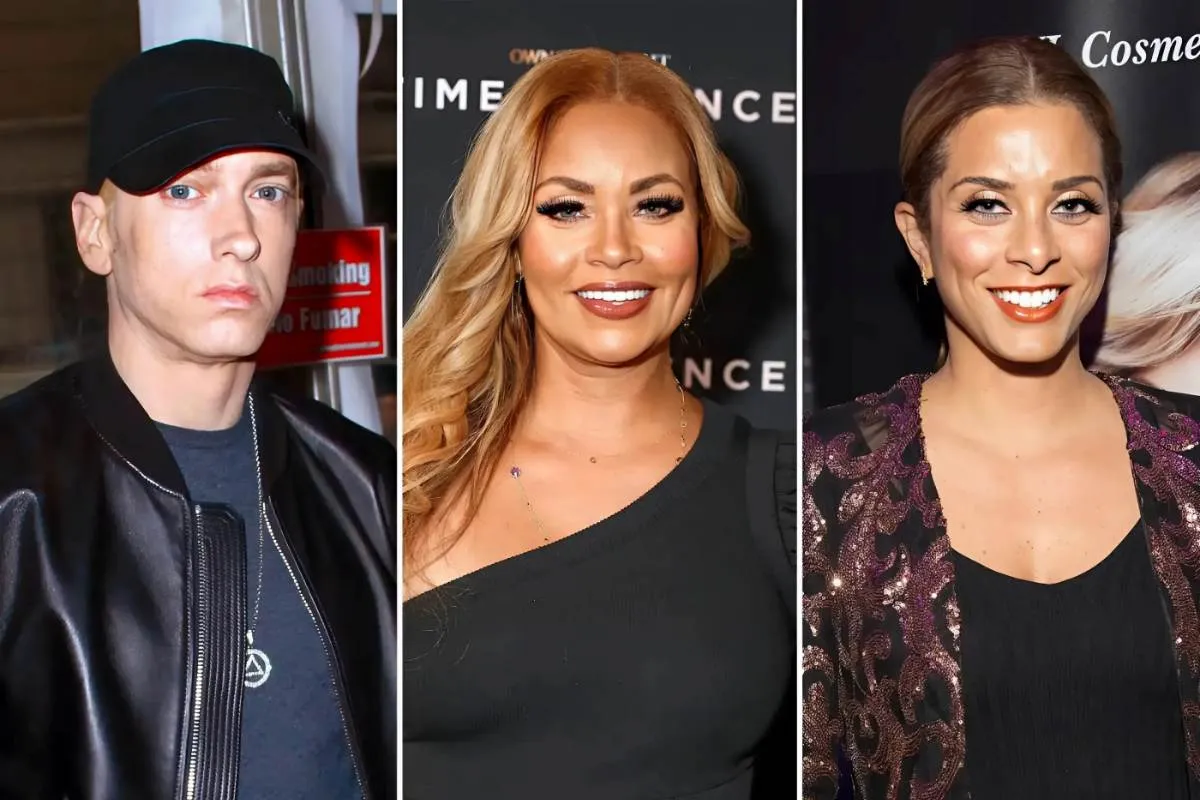 Eminem Requests Exemption from Deposition in Trademark Dispute with RHOP's Gizelle Bryant and Robyn Dixon tram