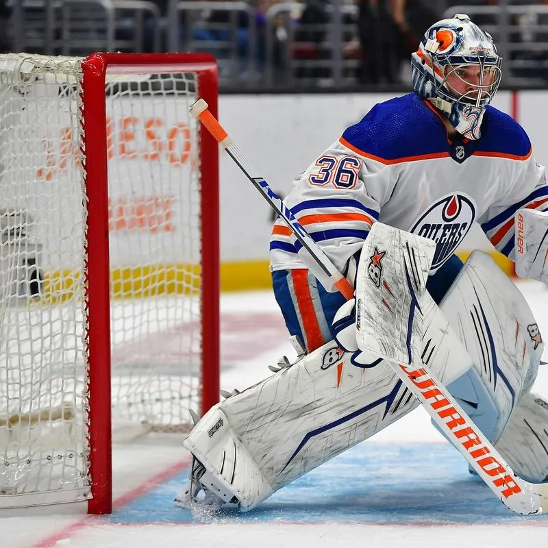 Oilers Former Netminder Takes Leave, Leaving Detroit in the Lurch