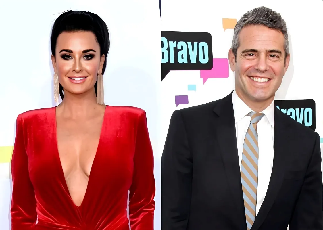 Kyle Richards Clarifies: No Hard Feelings Over WWHL Kids Special Despite Daughters' Absence During Andy Cohen's Announcement - lulu