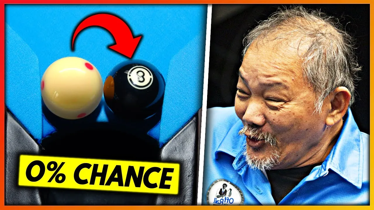 IMPERFECT MOMENTS: GOLDEN SHOTS IN BILLIARDS HISTORY