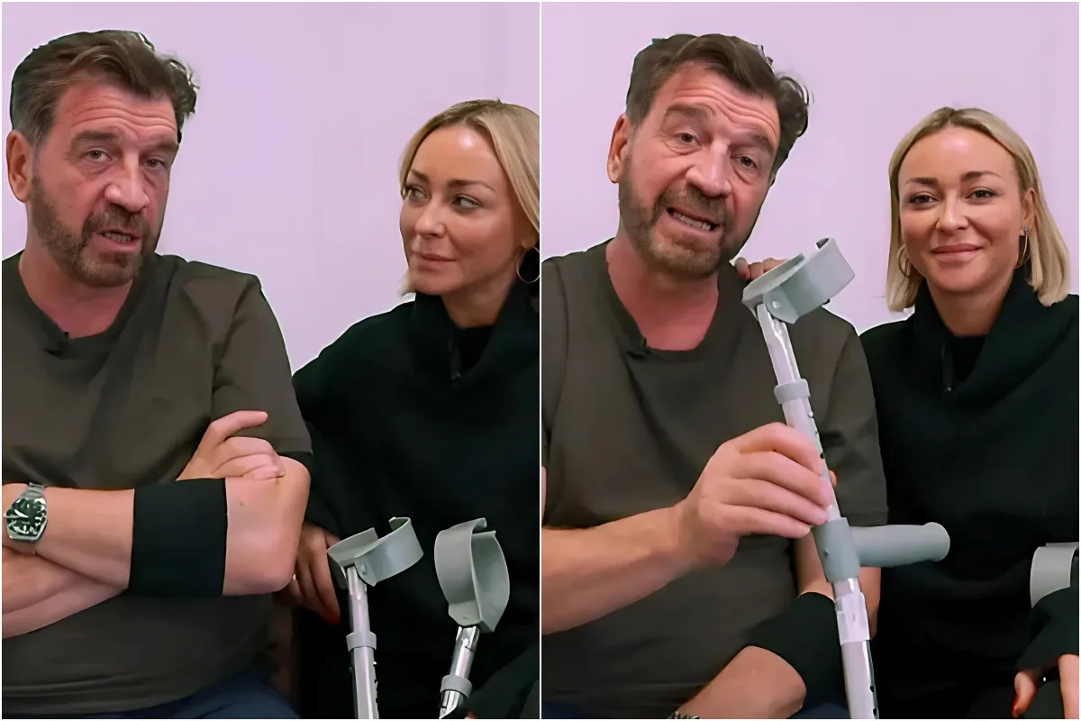 Watch as Strictly’s Nick Knowles opens up about knee injury that forced him to pull out of tomorrow’s show liennhi