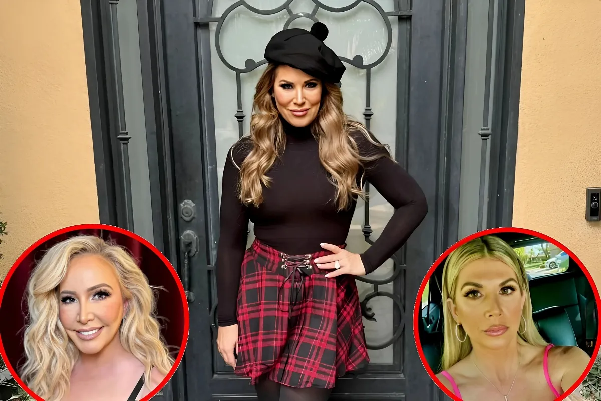 RHOC’s Emily Simpson Reveals the “Rudest Bravolebrity,” If Shannon Should’ve Accepted Alexis’ Olive Branch, and Questions Heather’s Jeans-Gate Apology, Plus If Tamra is Projecting Her Drinking Habits Onto Shannon