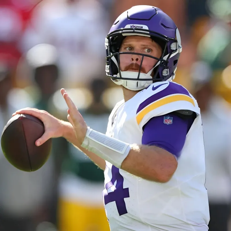 Oh no: Sam Darnold's Vikings start has Kirk Cousins written all over it