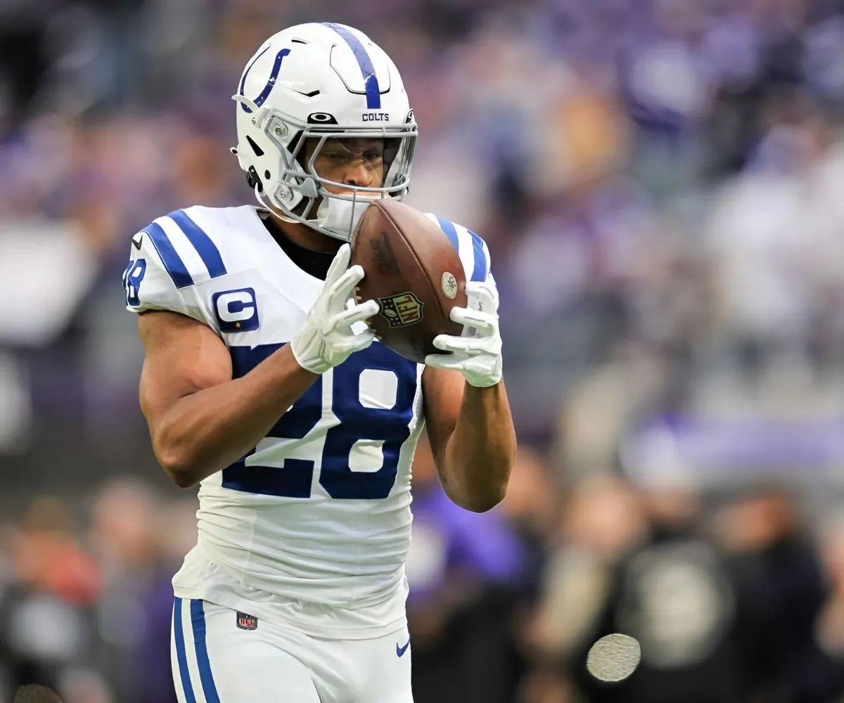 Colts’ RB Jonathan Taylor ruled out, making it ‘next man up’ again in the Indy backfield