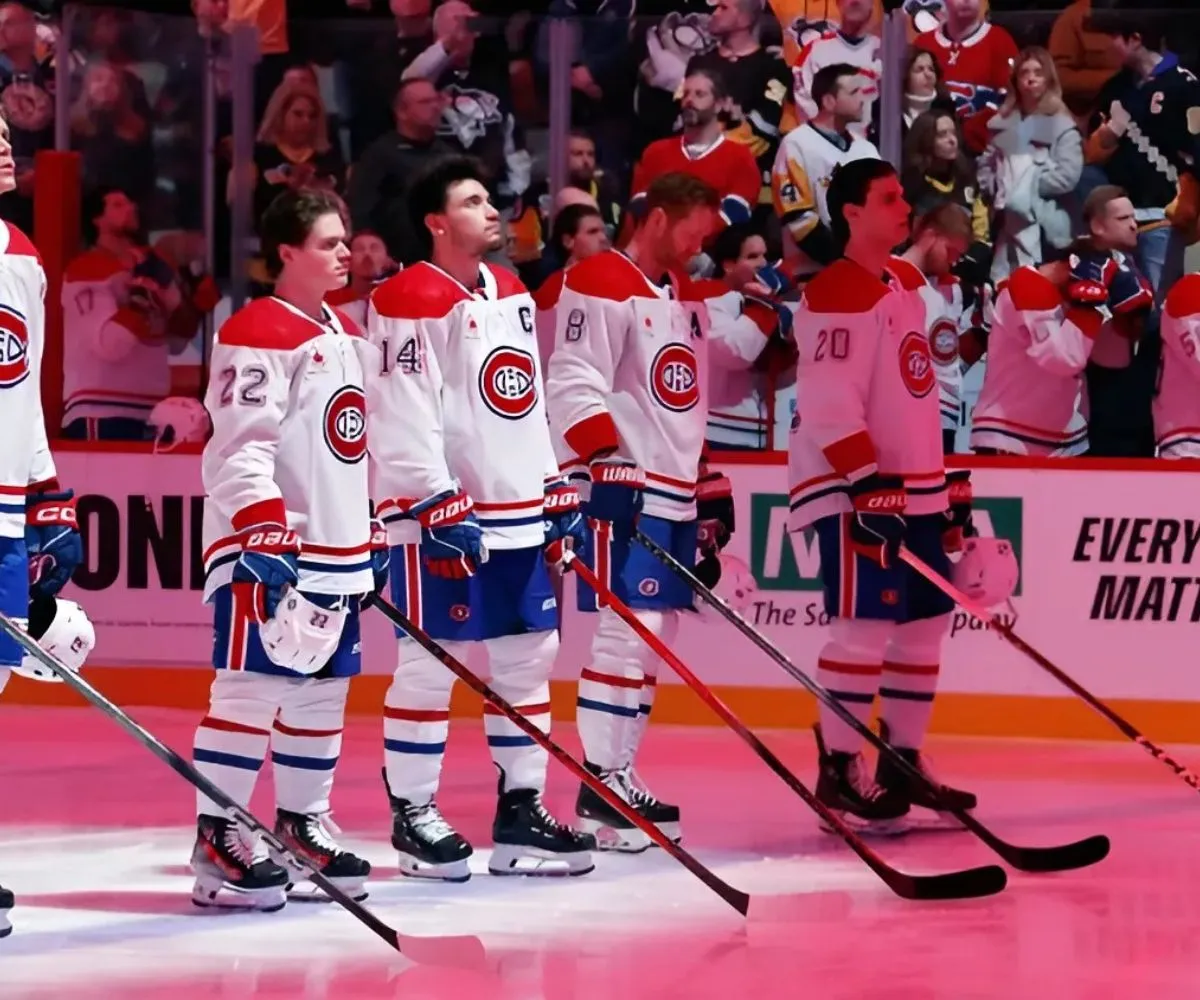 Canadiens: My Opening Night Roster