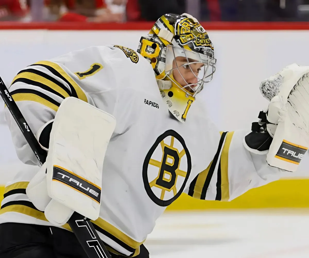 Pierre LeBrun Hints at Shocking Twist Between the Bruins and Jeremy Swayman Despite All the Drama