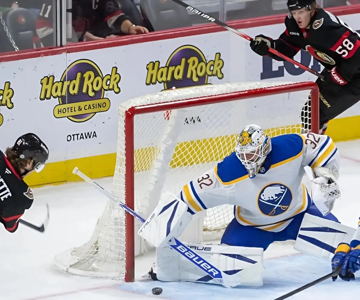 After lackluster opener, Sabres look to bounce back vs. Devils