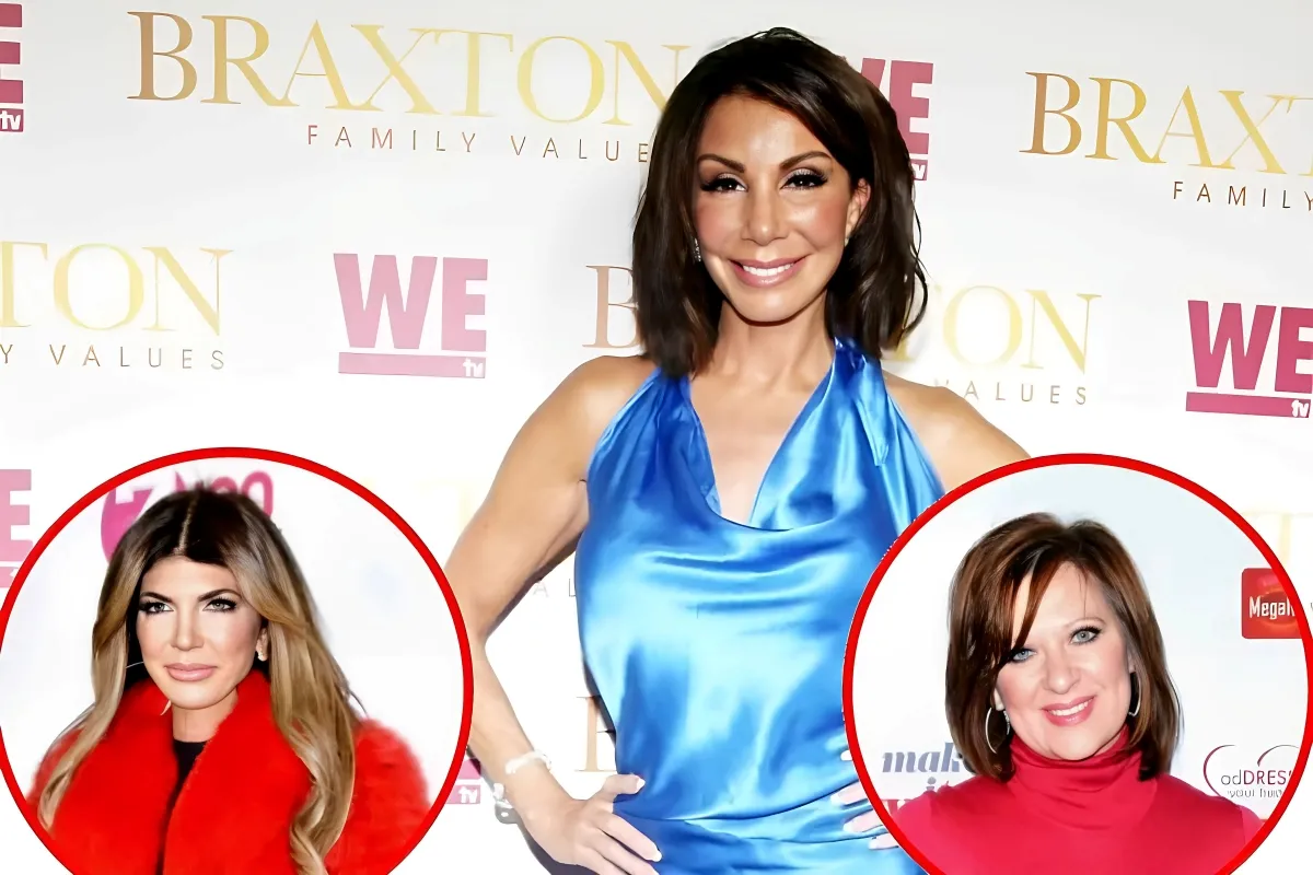 Danielle Staub Accuses Teresa Giudice of Being “Fake” on RHONJ, Feels She Was “Used” for a Storyline, Plus She Alleges Caroline Manzo’s Family Has Mob Ties, and Reveals What It Would Take for Her to Return