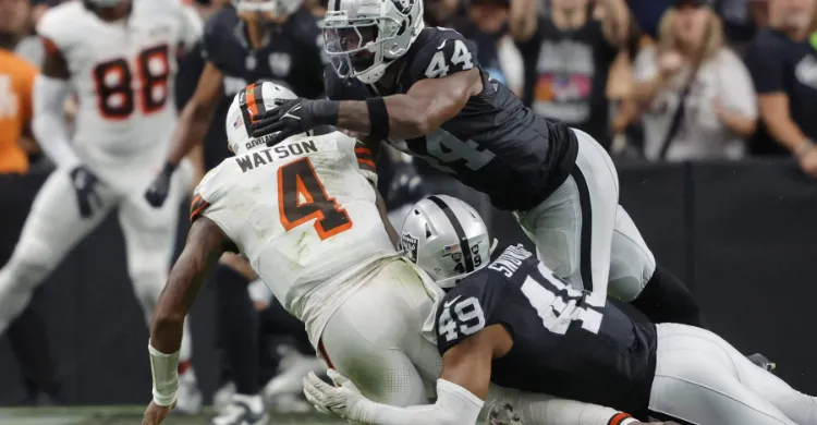 Browns fans blame run defense for loss to Raiders, expecting Washington to demolish Cleveland in Week 5