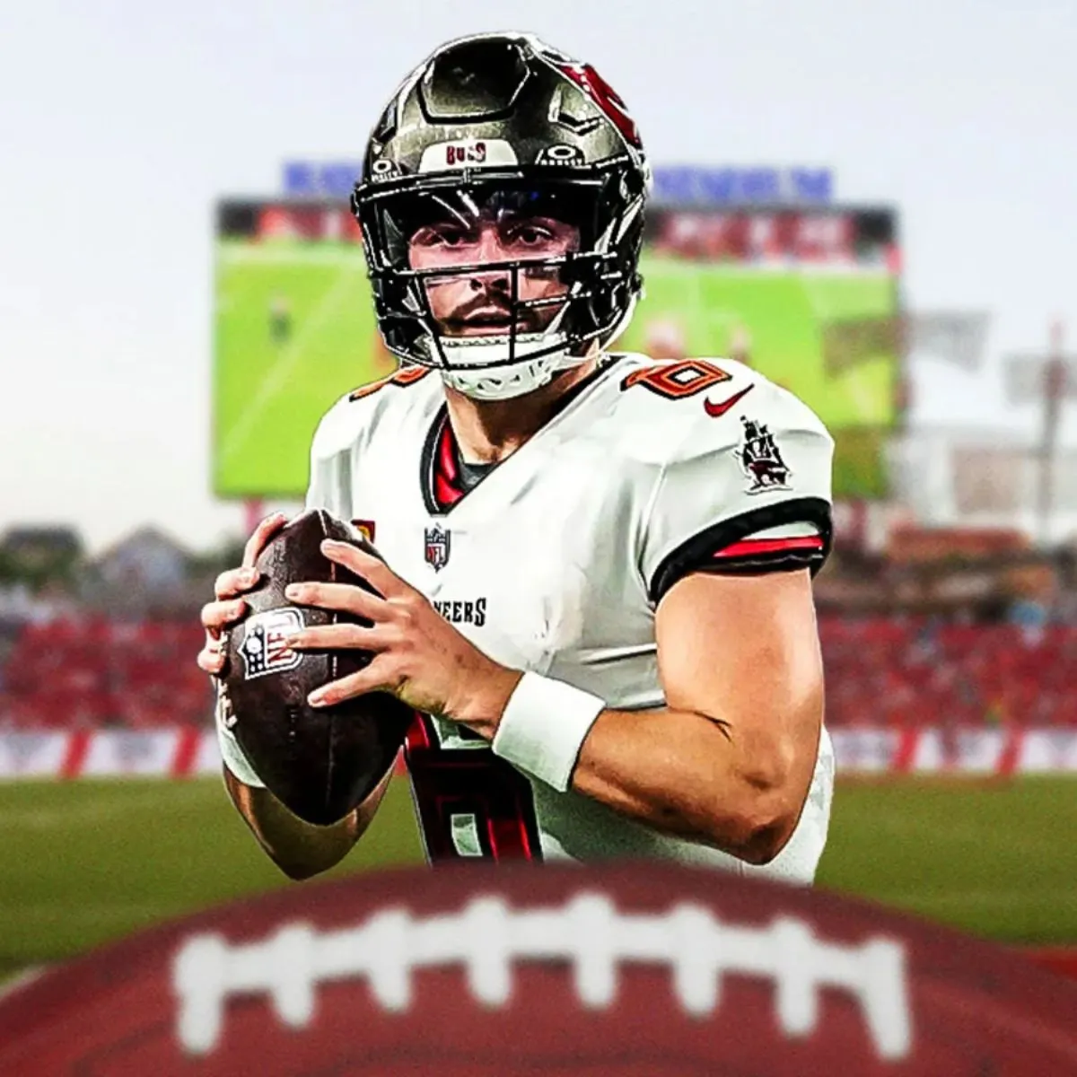 Buccaneers’ Baker Mayfield gets injury update after loss to Falcons