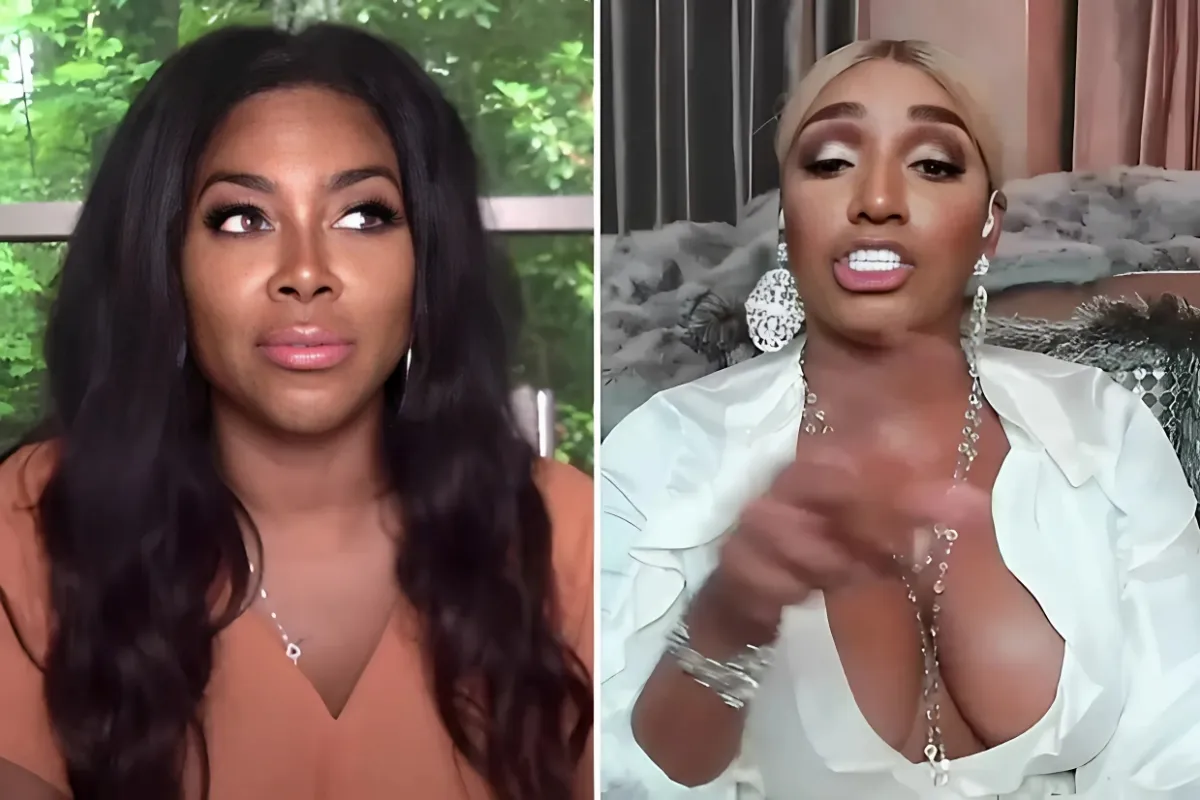 RHOA’s Kenya Moore calls nemesis Nene Leakes’ marriage a ‘joke’ and tells her to get divorced amid cheating claims