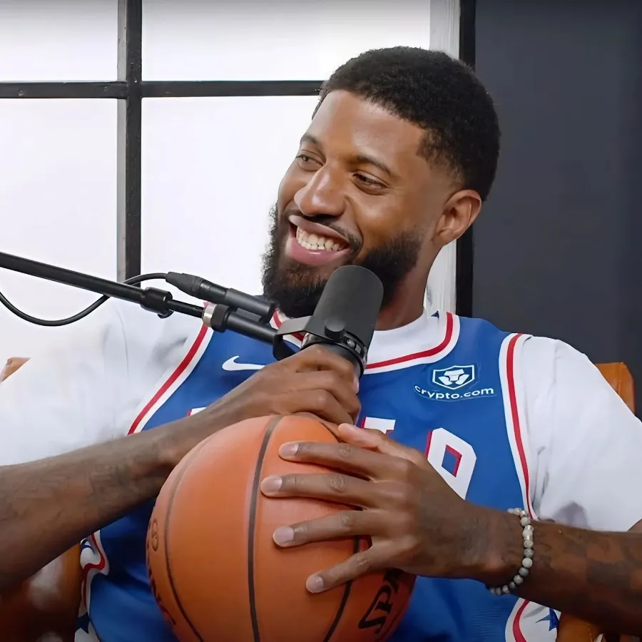 Paul George reveals what 'stands out' about 76ers in training camp