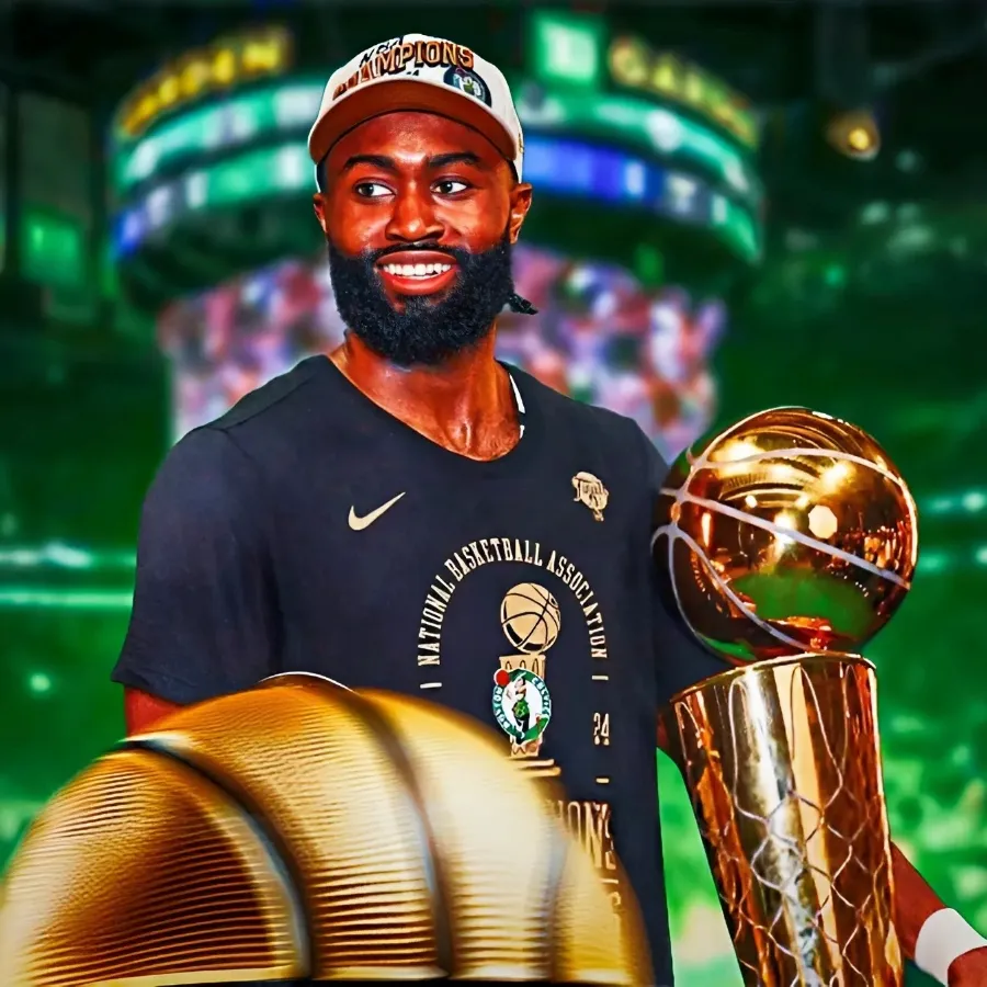 Celtics' Jaylen Brown vocal on big turning point in NBA Championship win