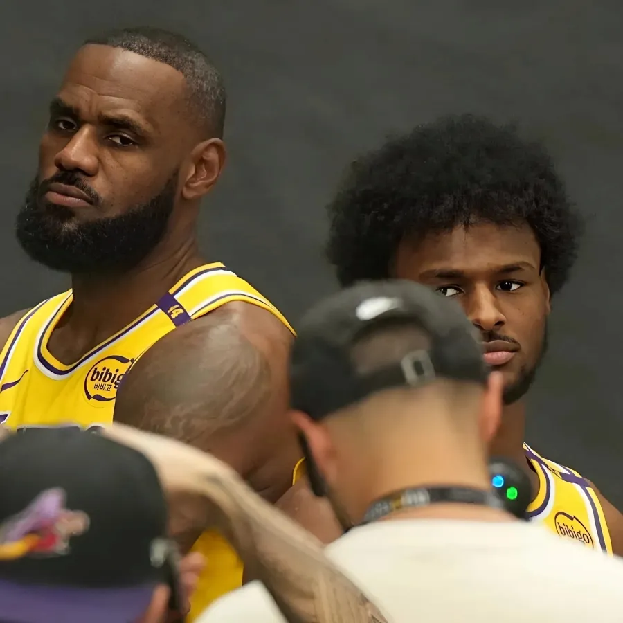 LeBron James' ex-teammate gives honest take on Lakers' Bronny James pick