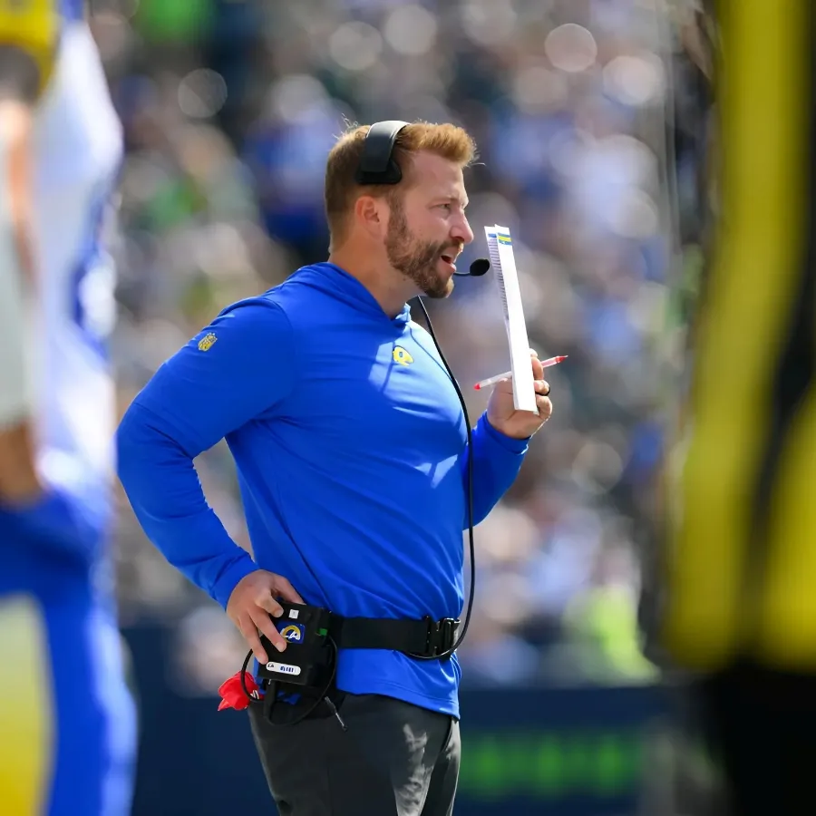 Sean McVay’s commitment to Rams continues to be questioned