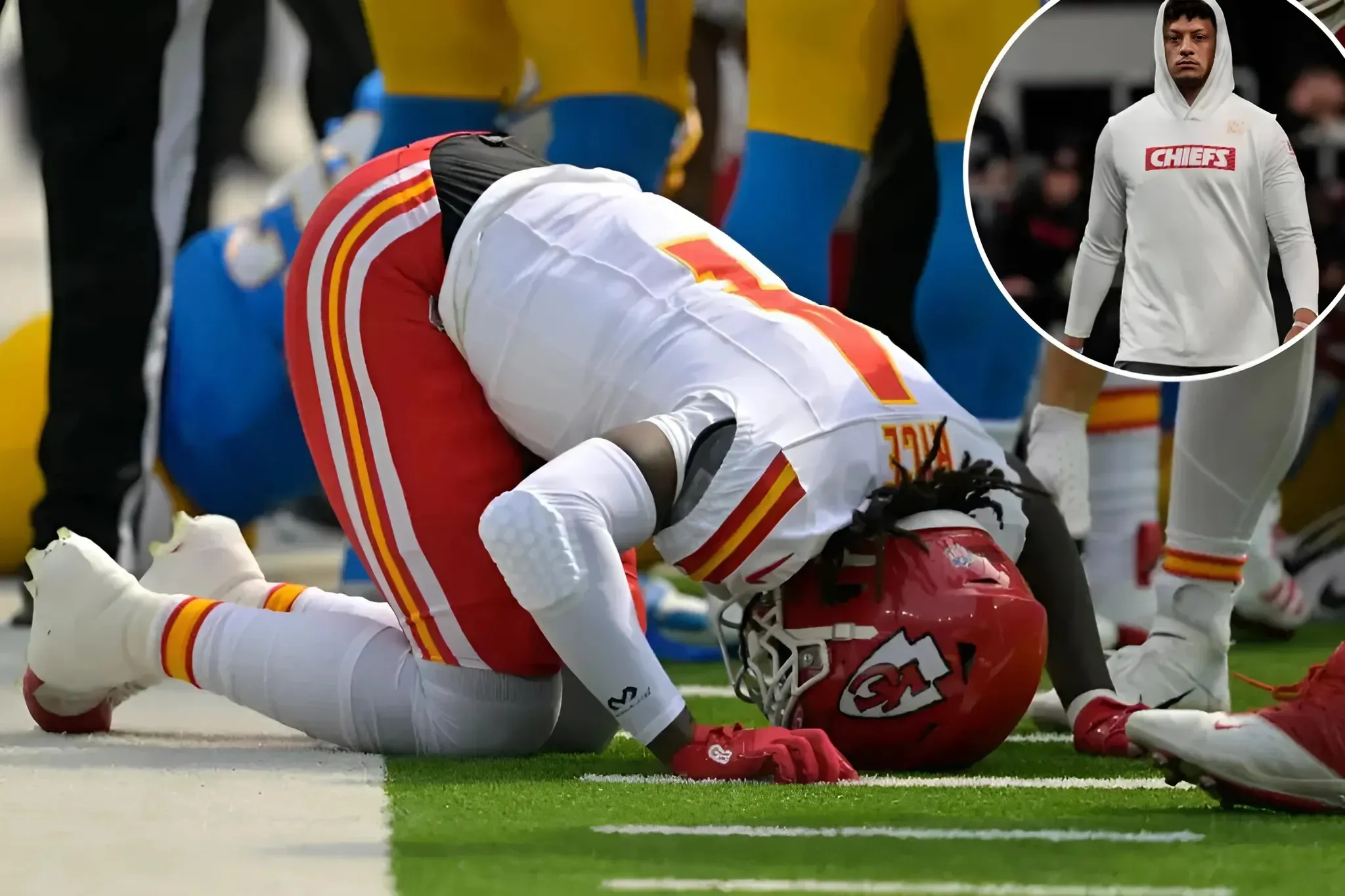 Patrick Mahomes ‘felt like s–t’ that he hit Rashee Rice on injury-causing play