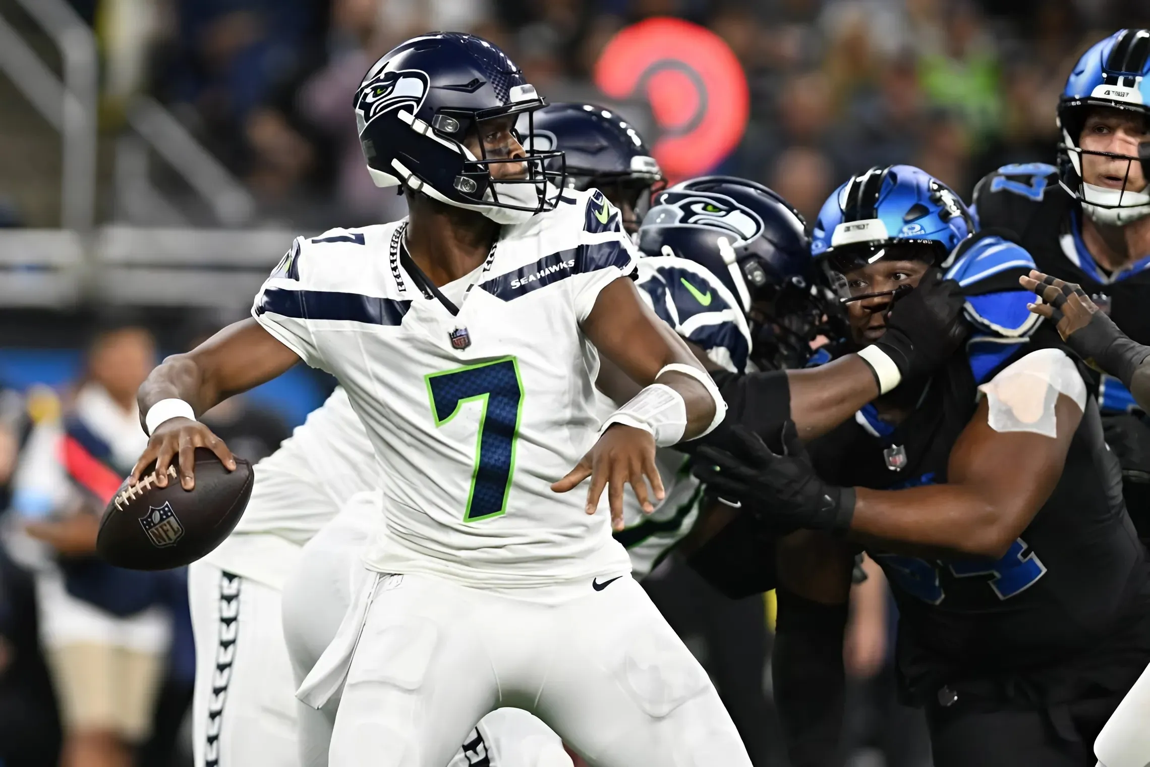 Uchenna Nwosu readies for 1st game in a year. Seahawks’ injury list for Giants is minimal