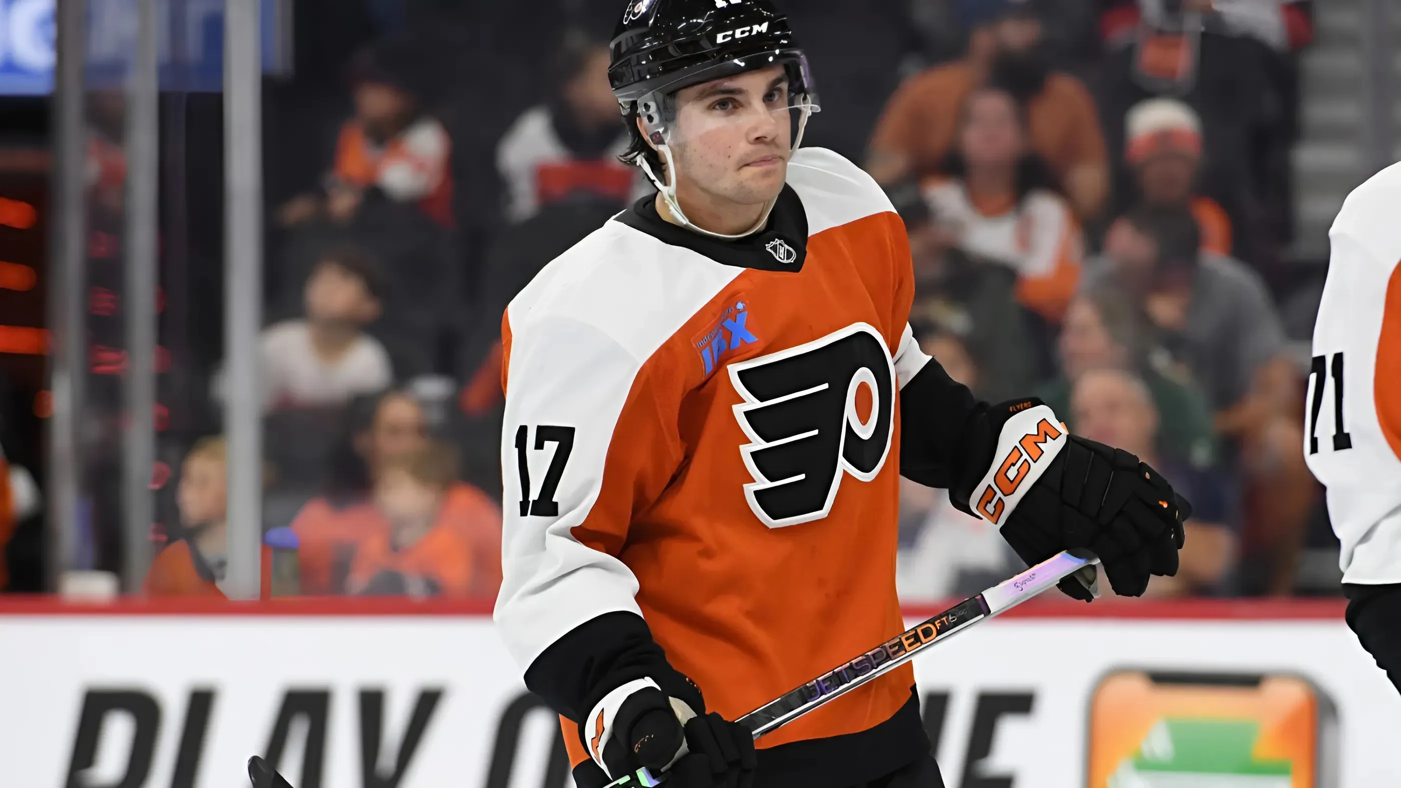 Jett Luchanko Already Made the Flyers Roster