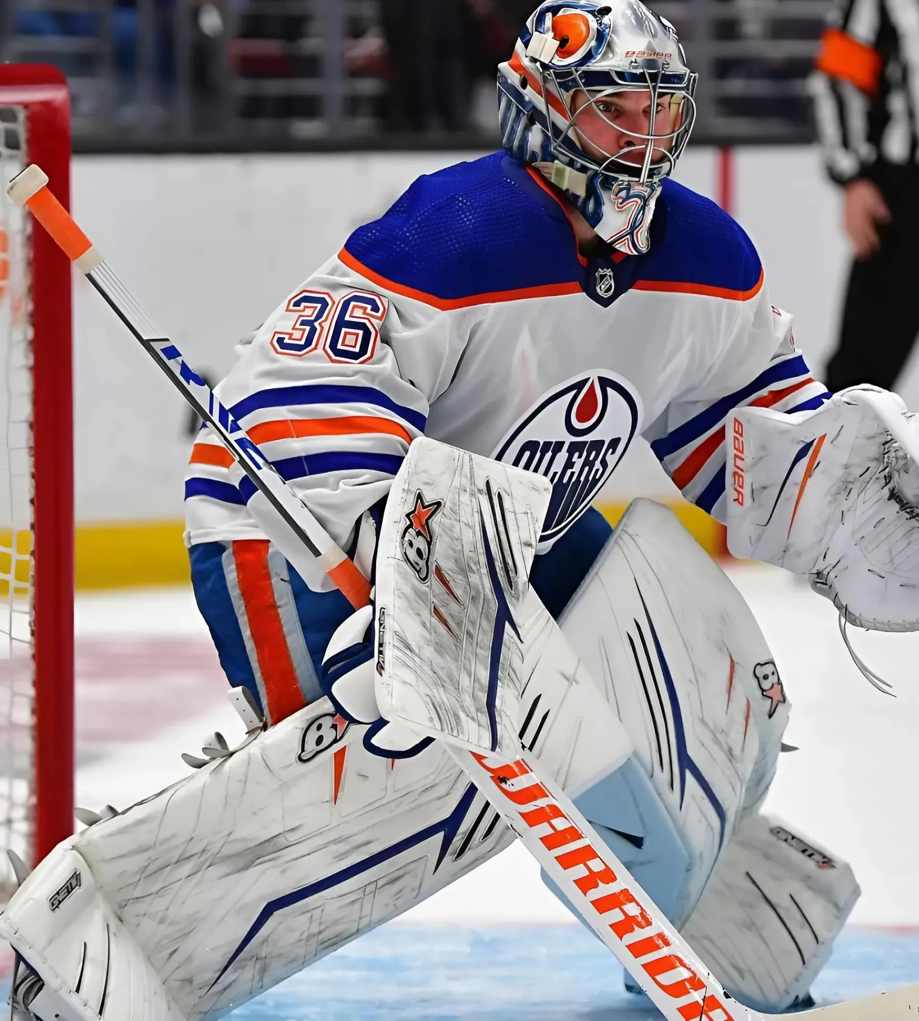 Former Oilers goaltender Jack Campbell enters NHL/NHLPA Player Assistance Program