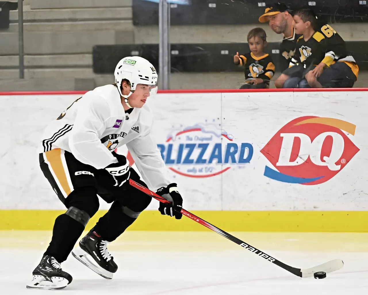 Penguins reassign Corey Andonovski, Tristan Broz, Ville Koivunen, Owen Pickering to Wilkes-Barre/Scranton