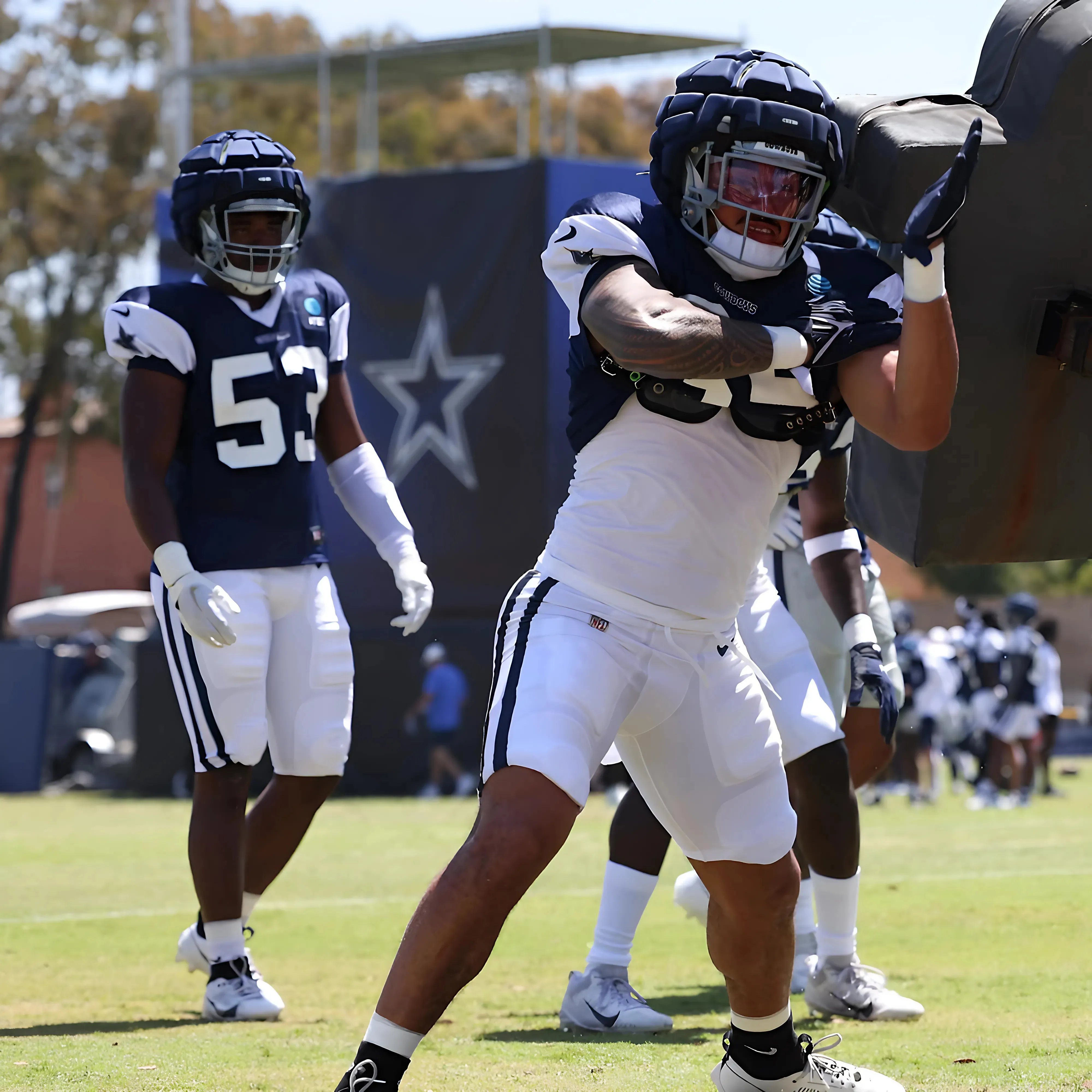 Dallas Cowboys rookie makes surprise appearance on injury report