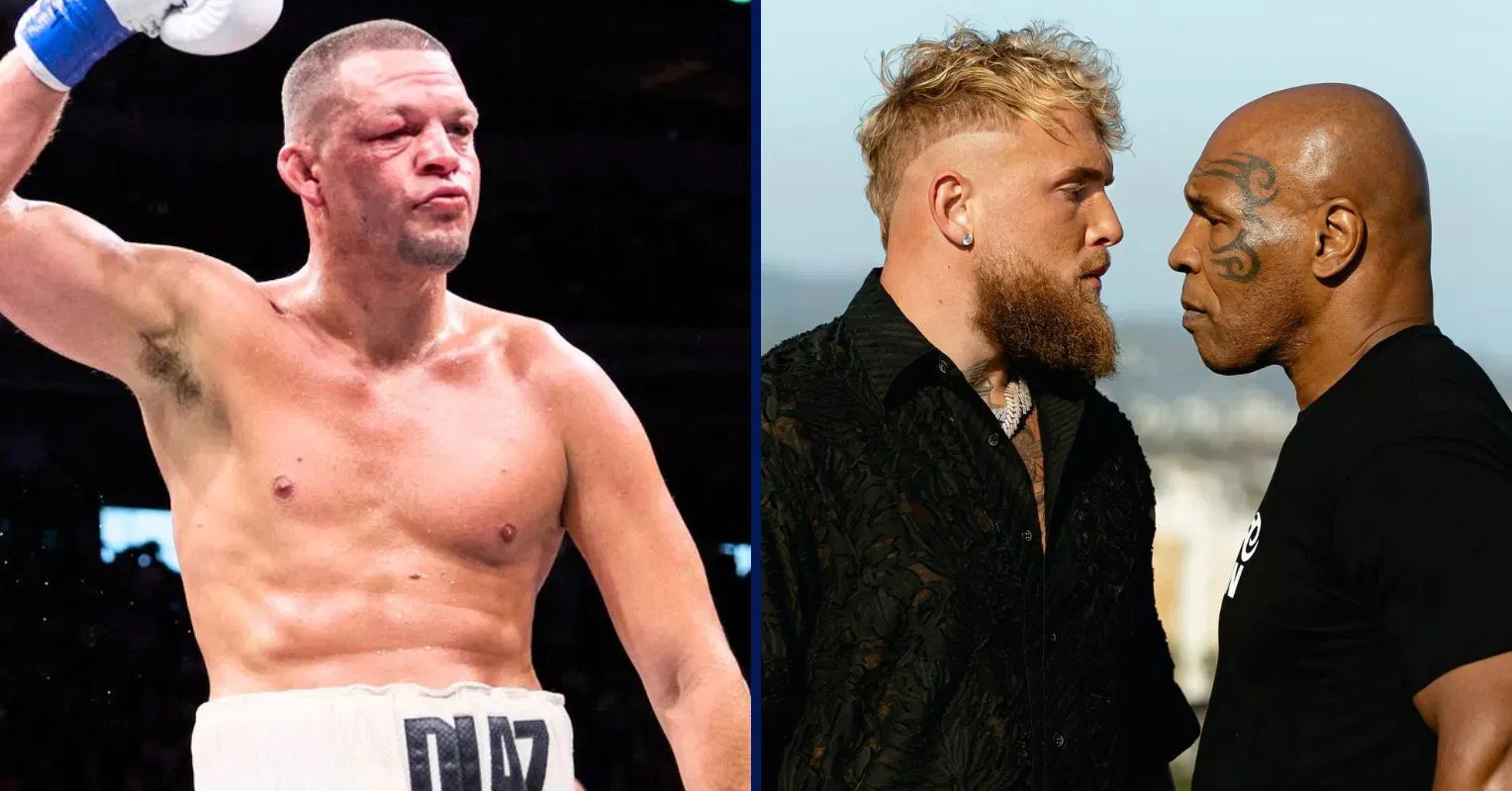 Nate Diaz Went The Distance With Jake Paul And Didn’t Hesitate To Predict Mike Tyson Fight Winner