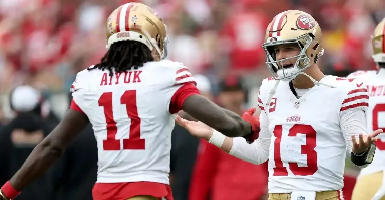 49ers’ Brock Purdy Speaks Out on Brandon Aiyuk’s Early Struggles