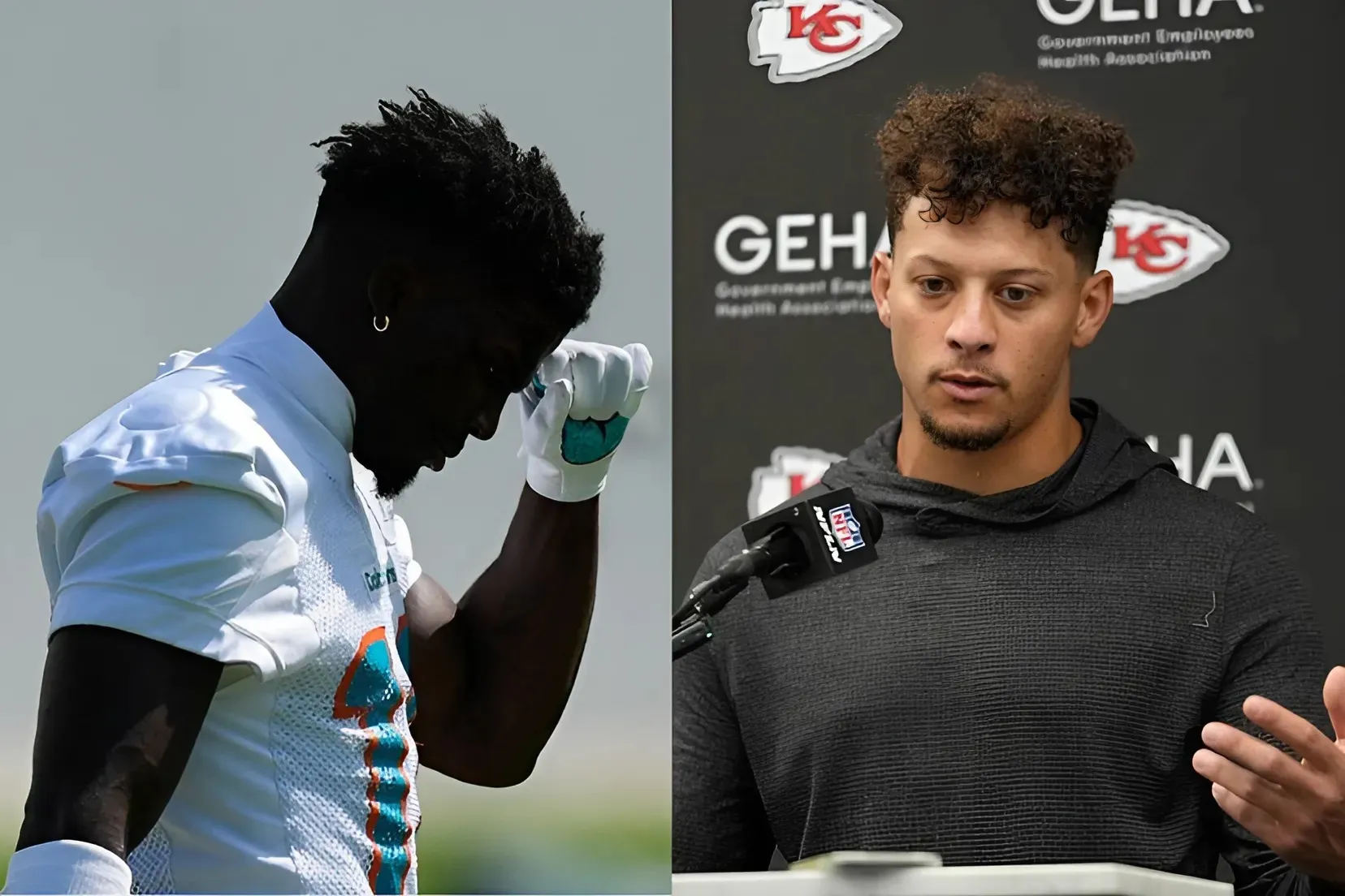 Tyreek Hill's secret longing: Analyst says the Dolphins' WR wants to play with Patrick Mahomes again