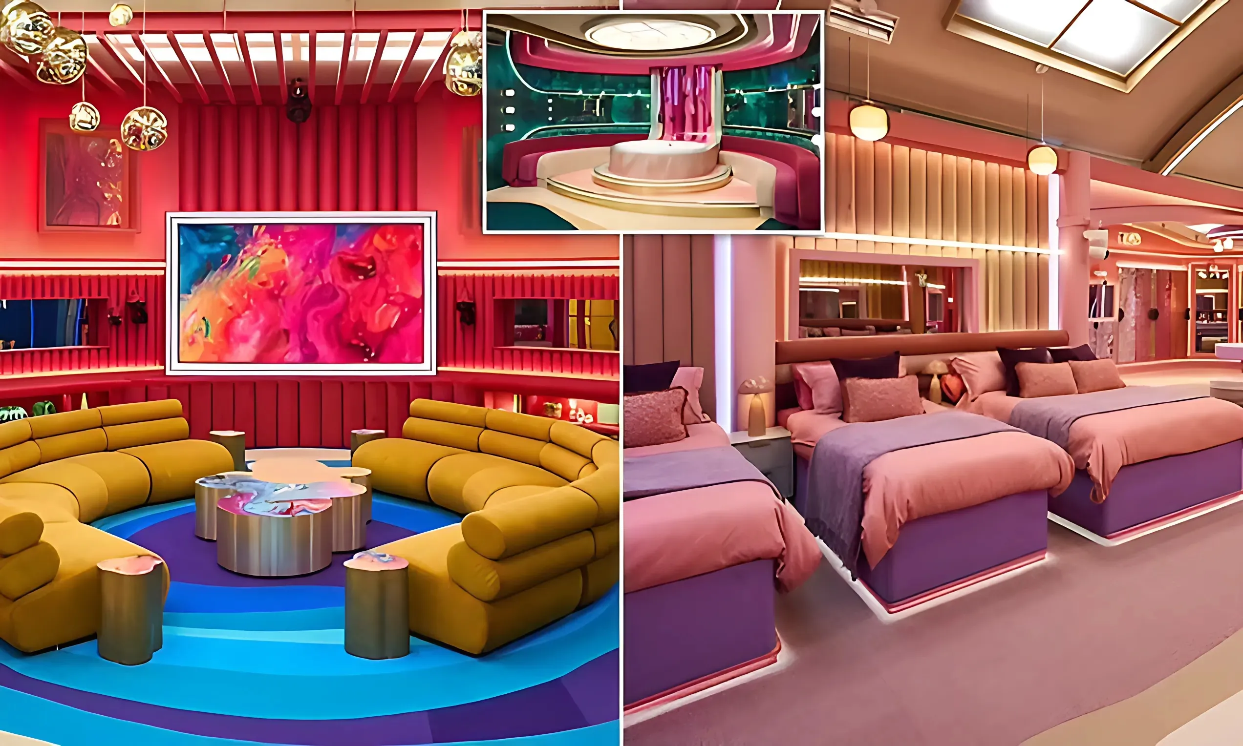 First Look at revamped Big Brother house after ‘trippy’ makeover – but fans brand it an ‘eyesore’ trucc