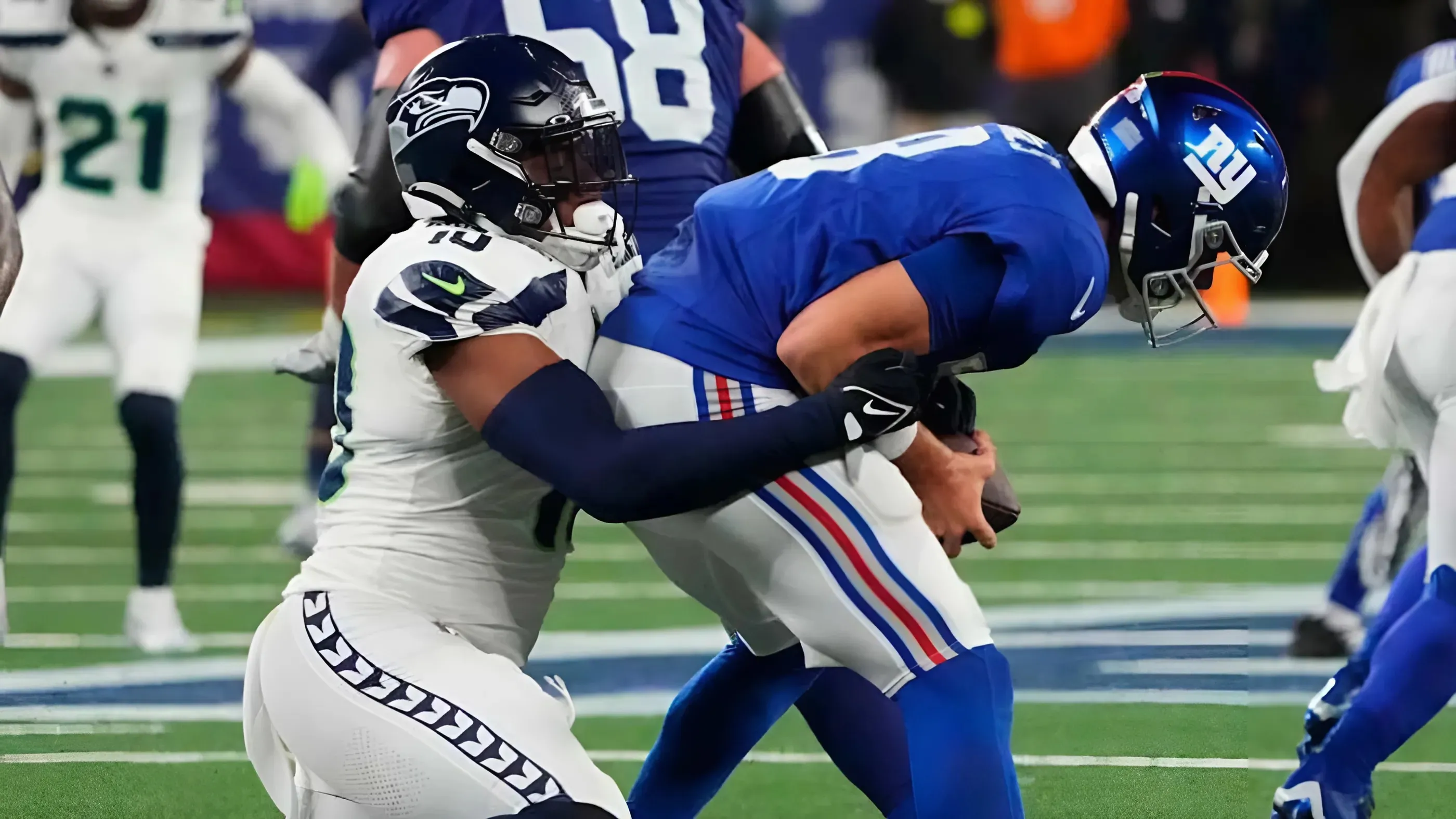 Seattle Seahawks' Uchenna Nwosu Returning at Perfect Time Against Perfect Opponent