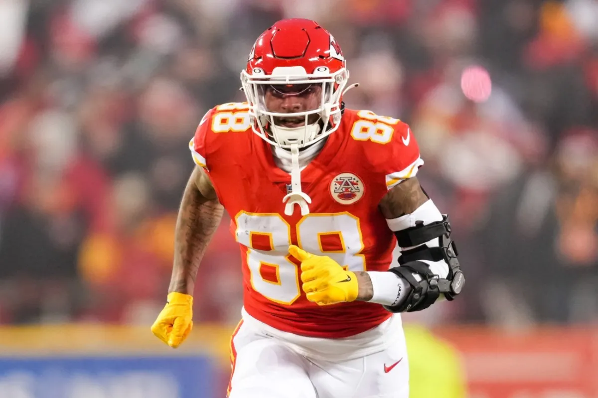 Chiefs make important tight end move before Saints game