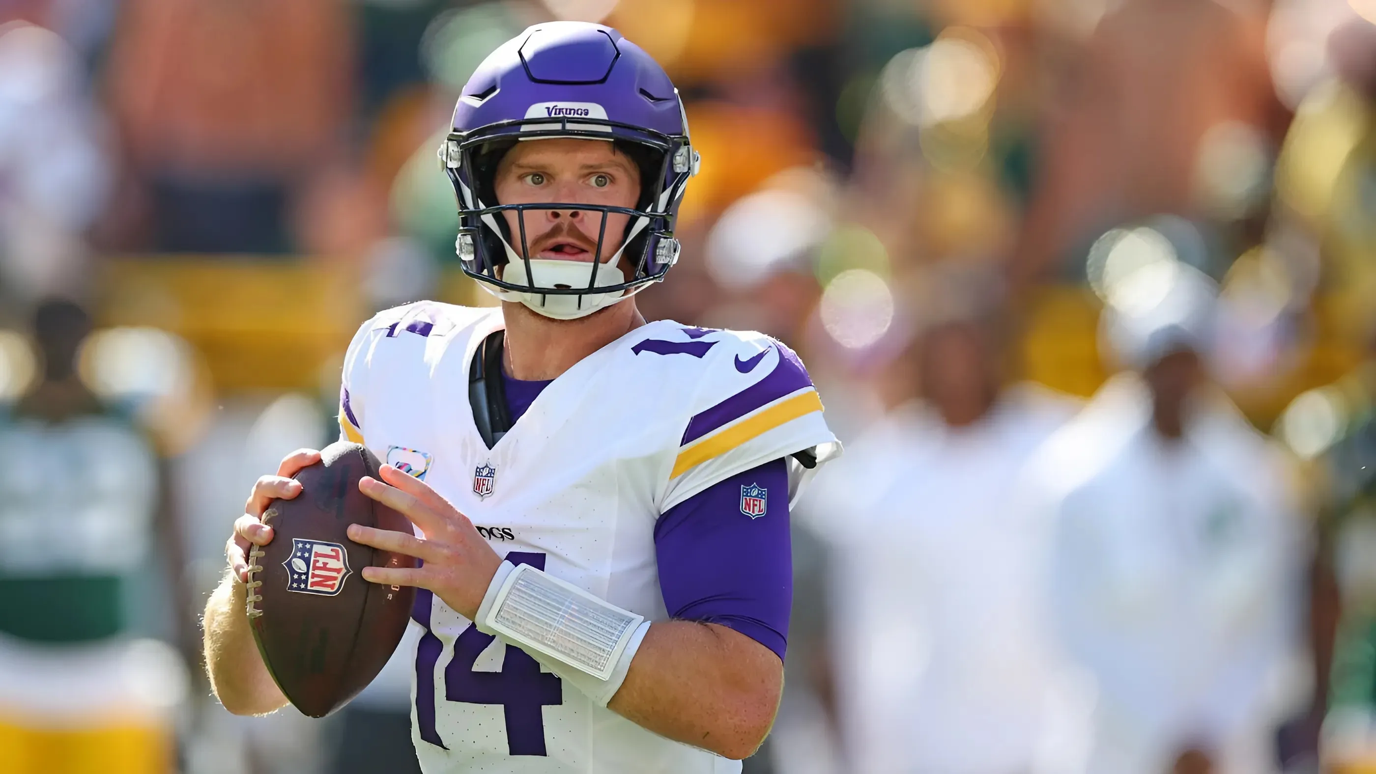 Oh no: Sam Darnold's Vikings start has Kirk Cousins written all over it