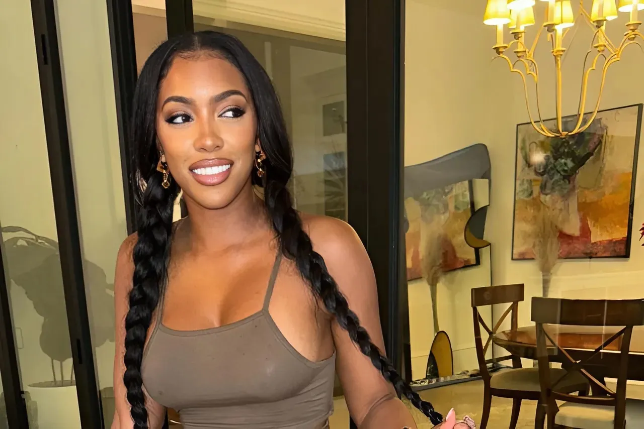 RHOA's Porsha Williams Teases a *Very* Dramatic Hair Change