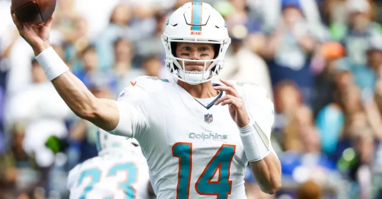 Dolphins part ways with veteran quarterback