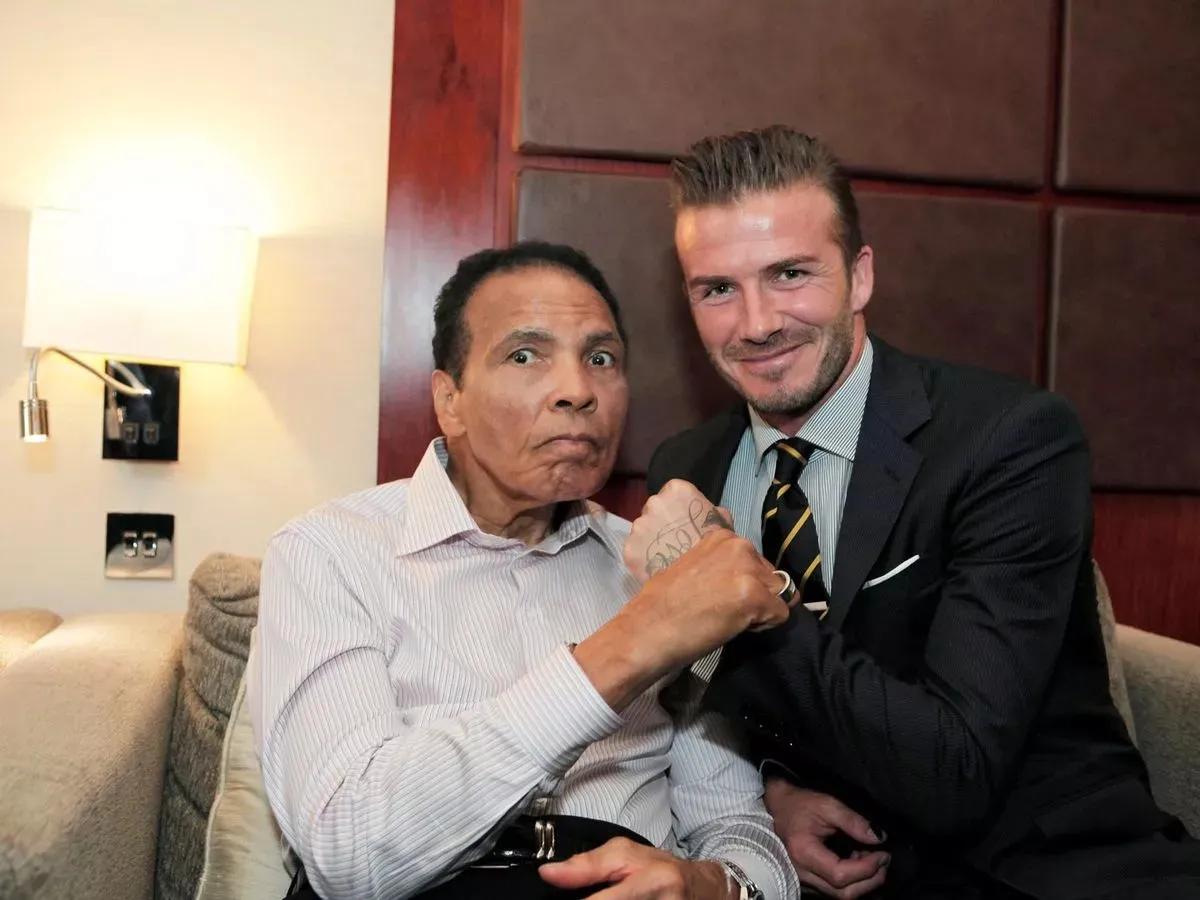 King of the Rings: Sports stars hail the Greatest Olympian of all time at pre-Games gala