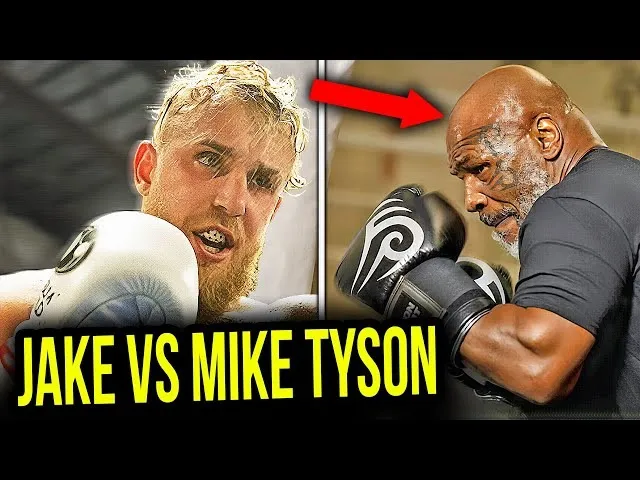 Watch Mike Tyson demolish pads in new training footage ahead of Jake Paul fight