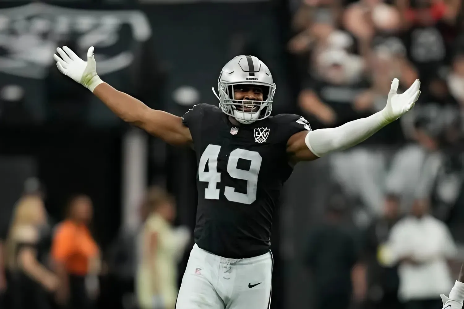 Las Vegas Raiders rookie is set to make his first-ever start after playing hardly any so far in 2024