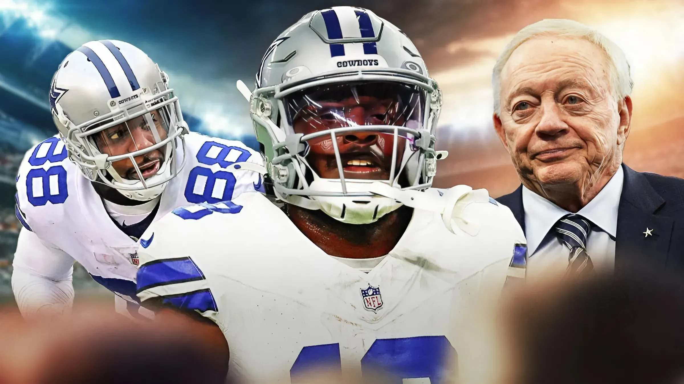 Jerry Jones believes Cowboys rookie has Dez Bryant-level potential