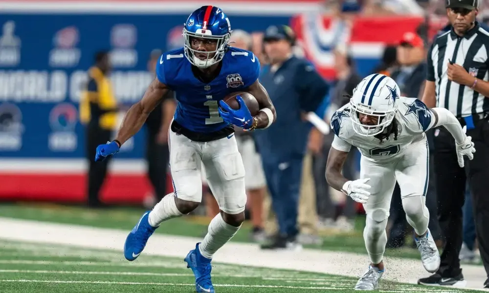 Giants WR Malik Nabers OUT vs Seahawks, RB Devin Singletary DOUBTFUL