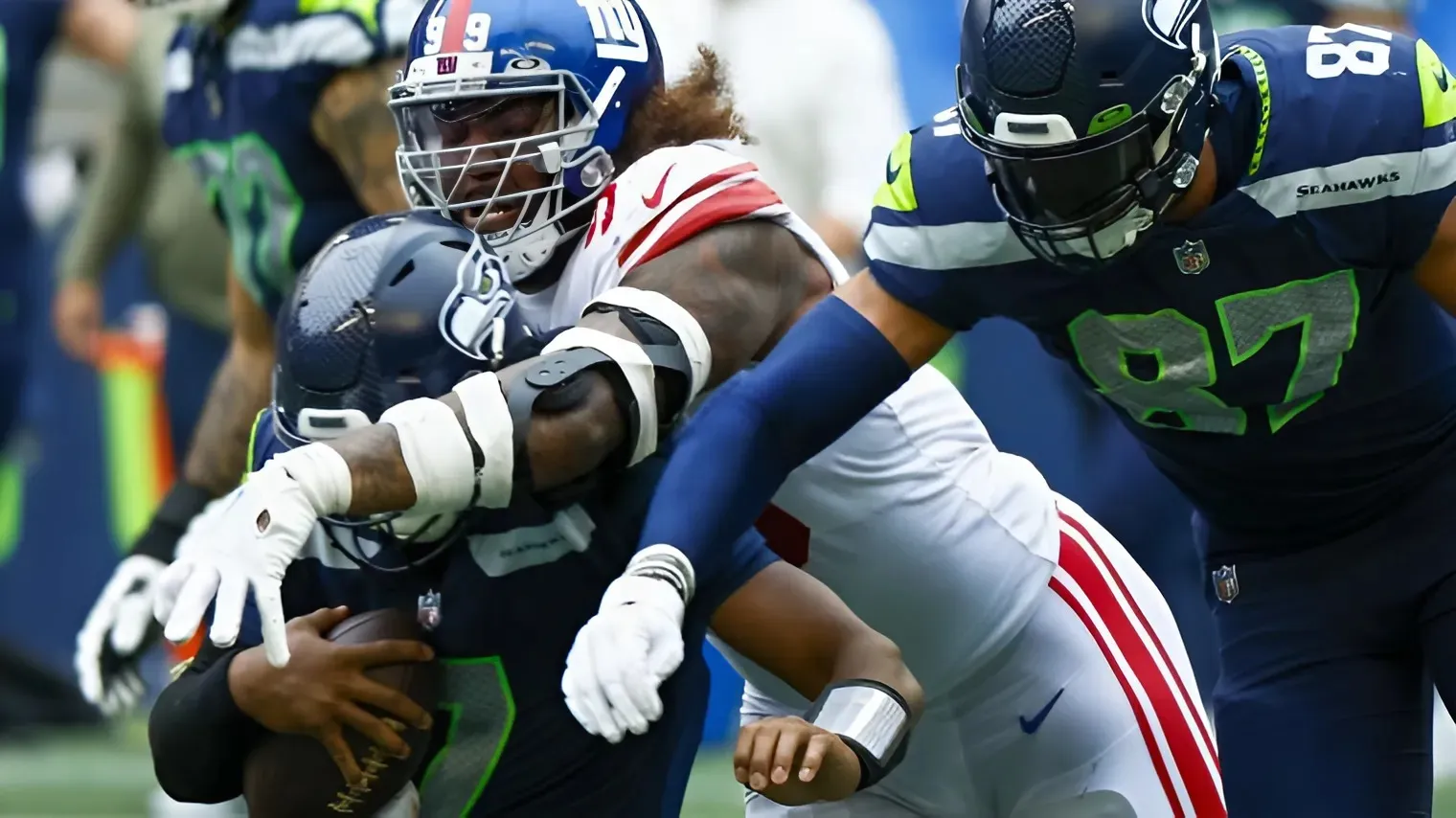 Seattle Seahawks embrace revenge game angle with team captain picks vs New York Giants