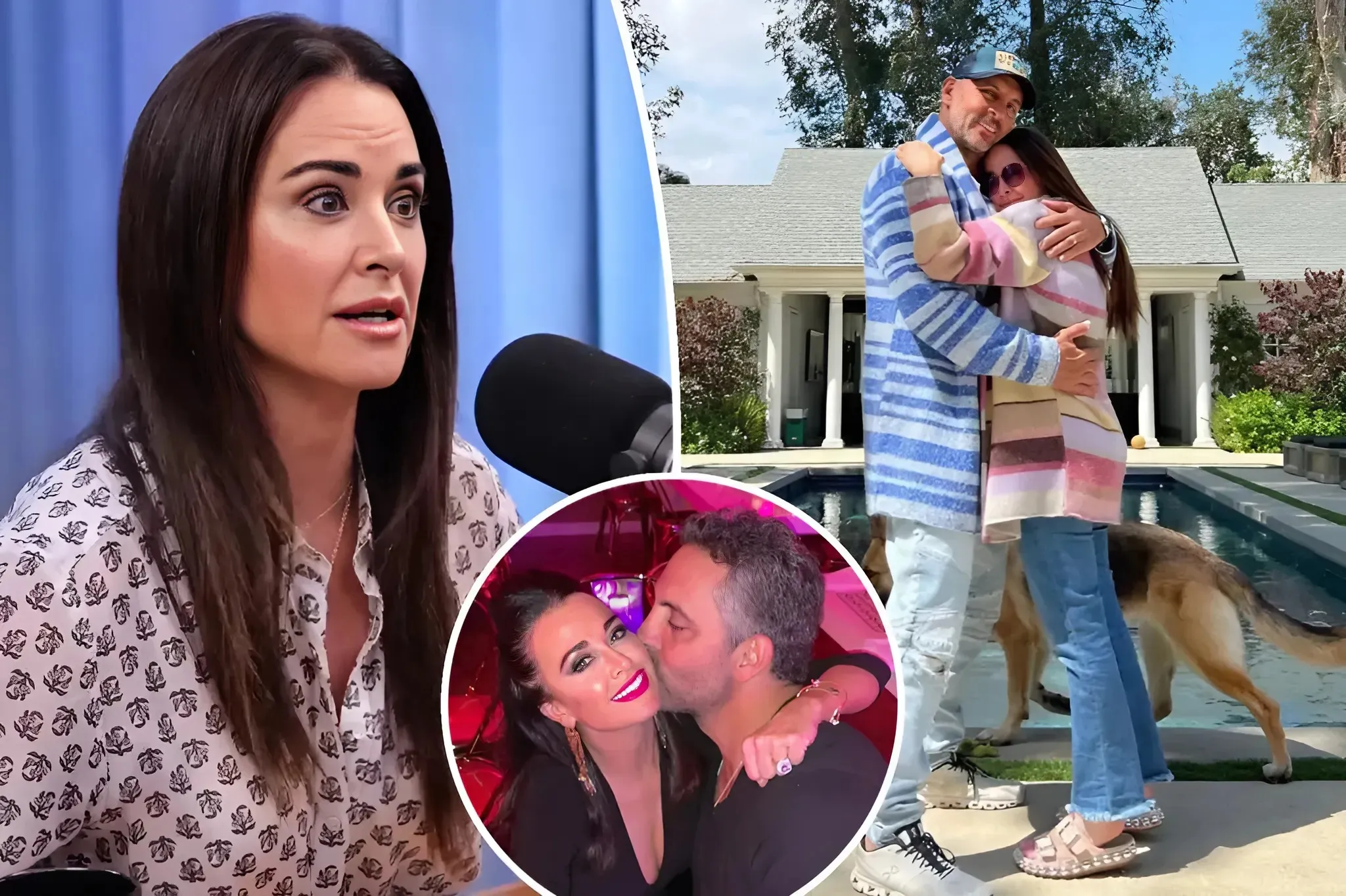 Kyle Richards CONFIRMS estranged husband Mauricio Umansky moved out of their marital home when she was 'out of town' - but says it was the 'smart thing to do'