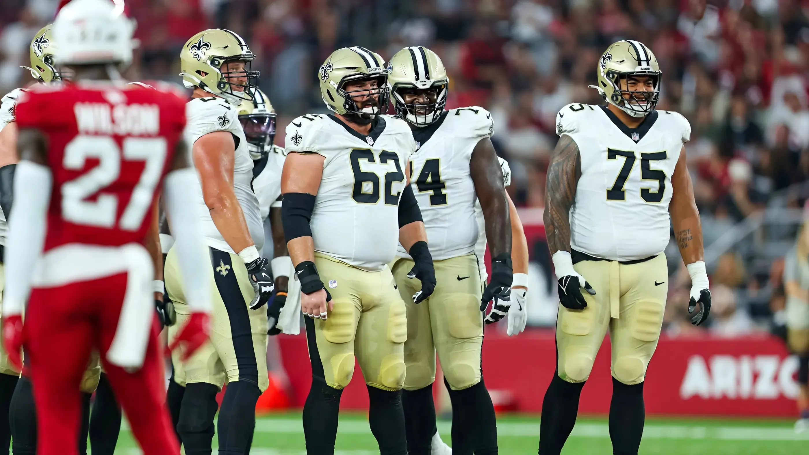 Despite injuries, Saints’ offensive line has allowed the team to remain competitive