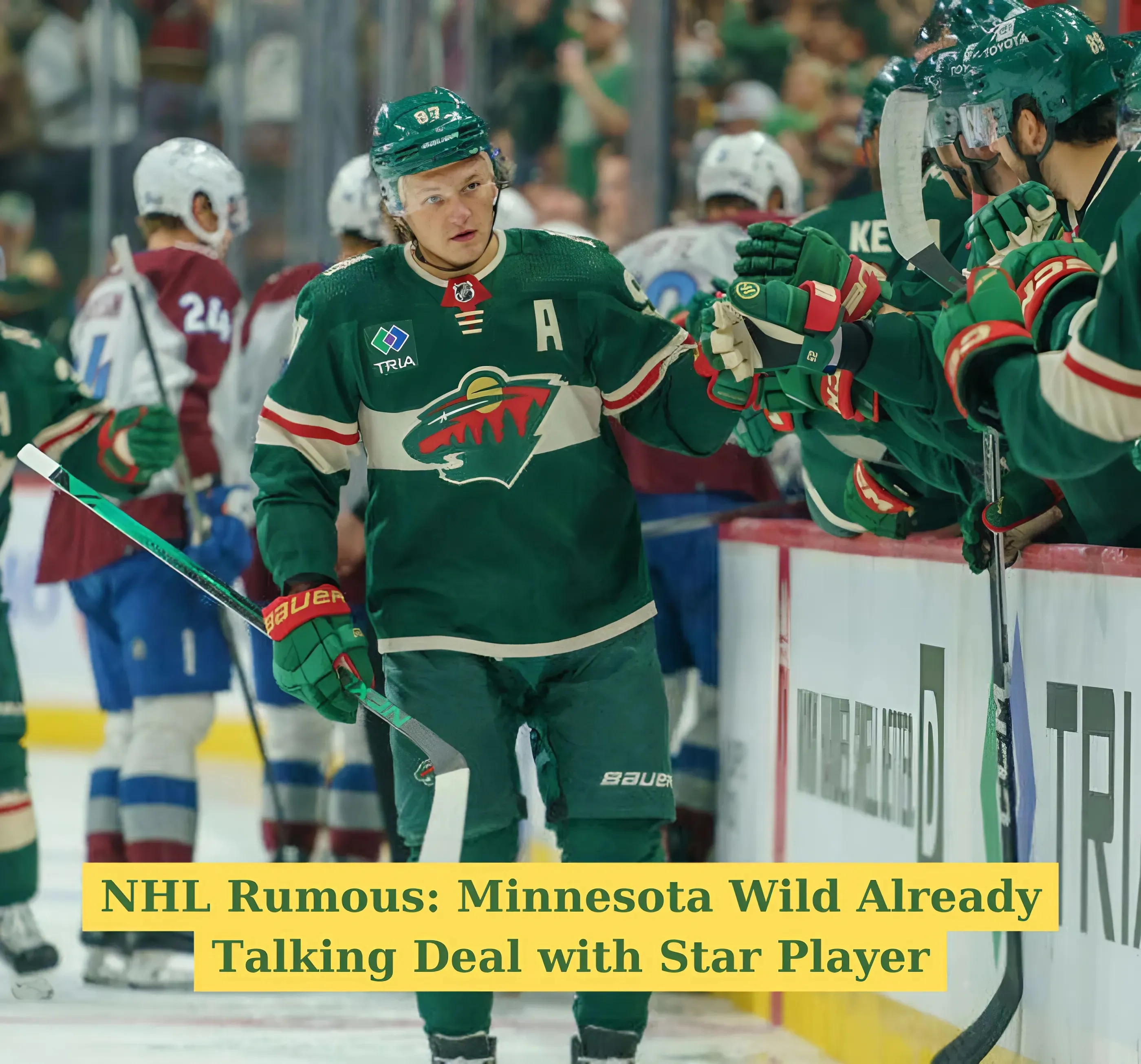 NHL Rumous: Minnesota Wild Already Talking Deal with Star Player