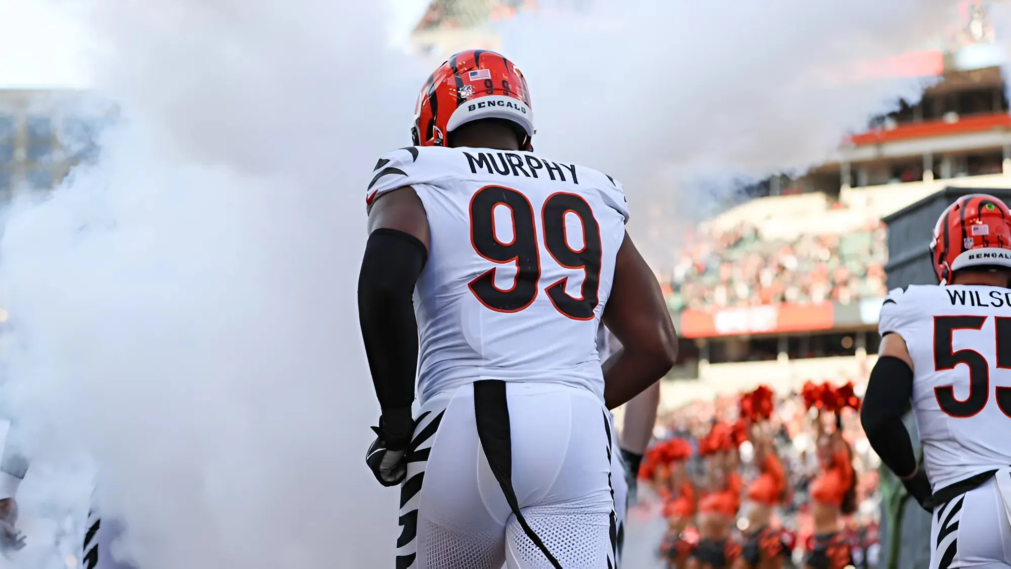 Bengals place Myles Murphy, McKinnley Jackson on 53-man roster