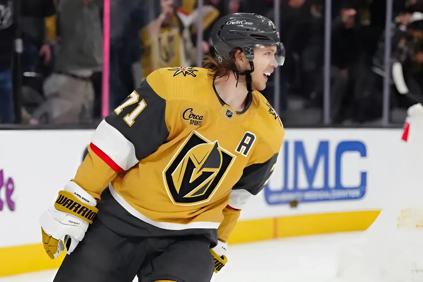 William Karlsson's Health is Up In The Air Ahead Of Golden Knights' Regular Season Opener