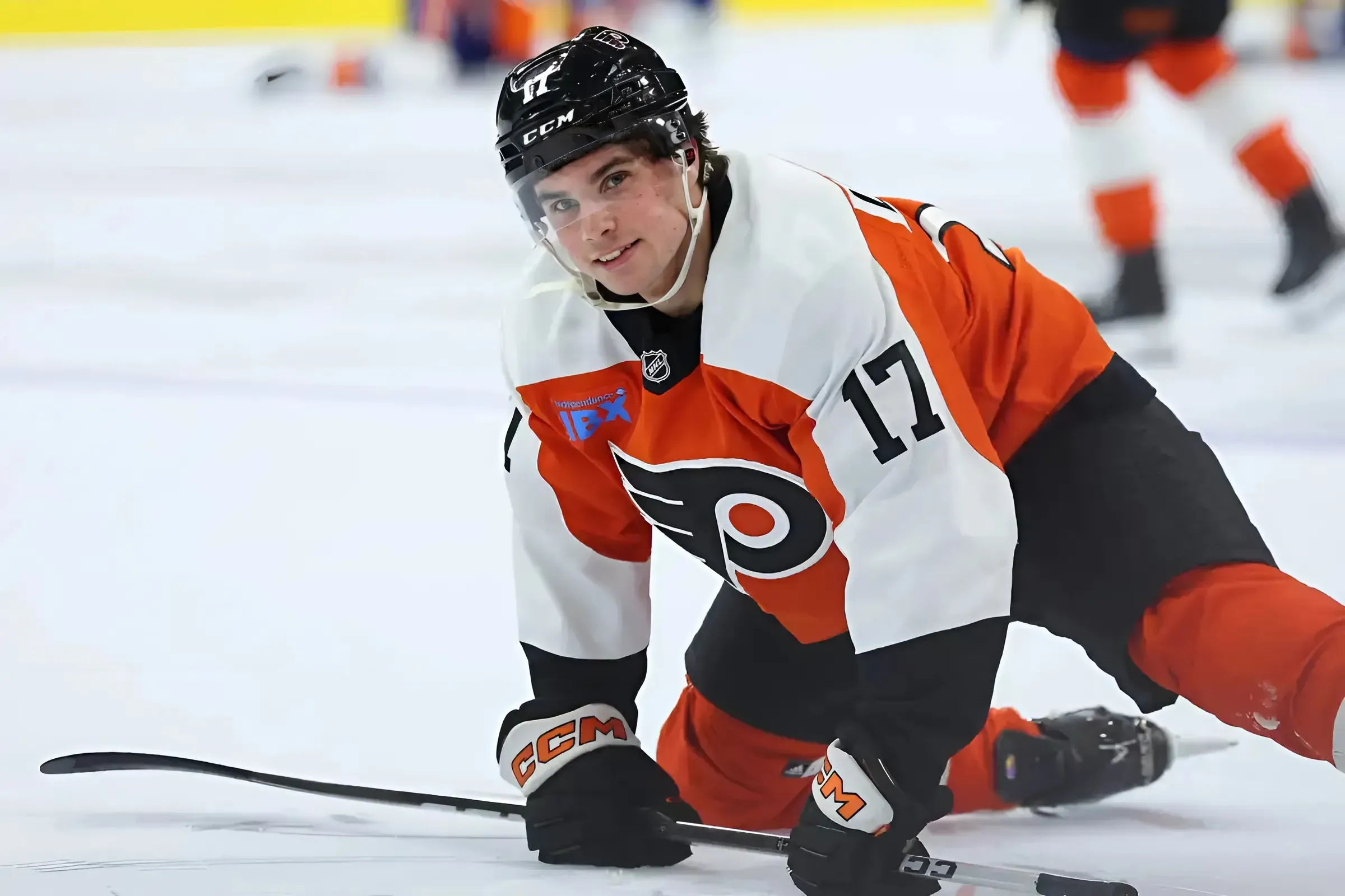 Jett Luchanko makes Flyers’ opening lineup, final cuts made