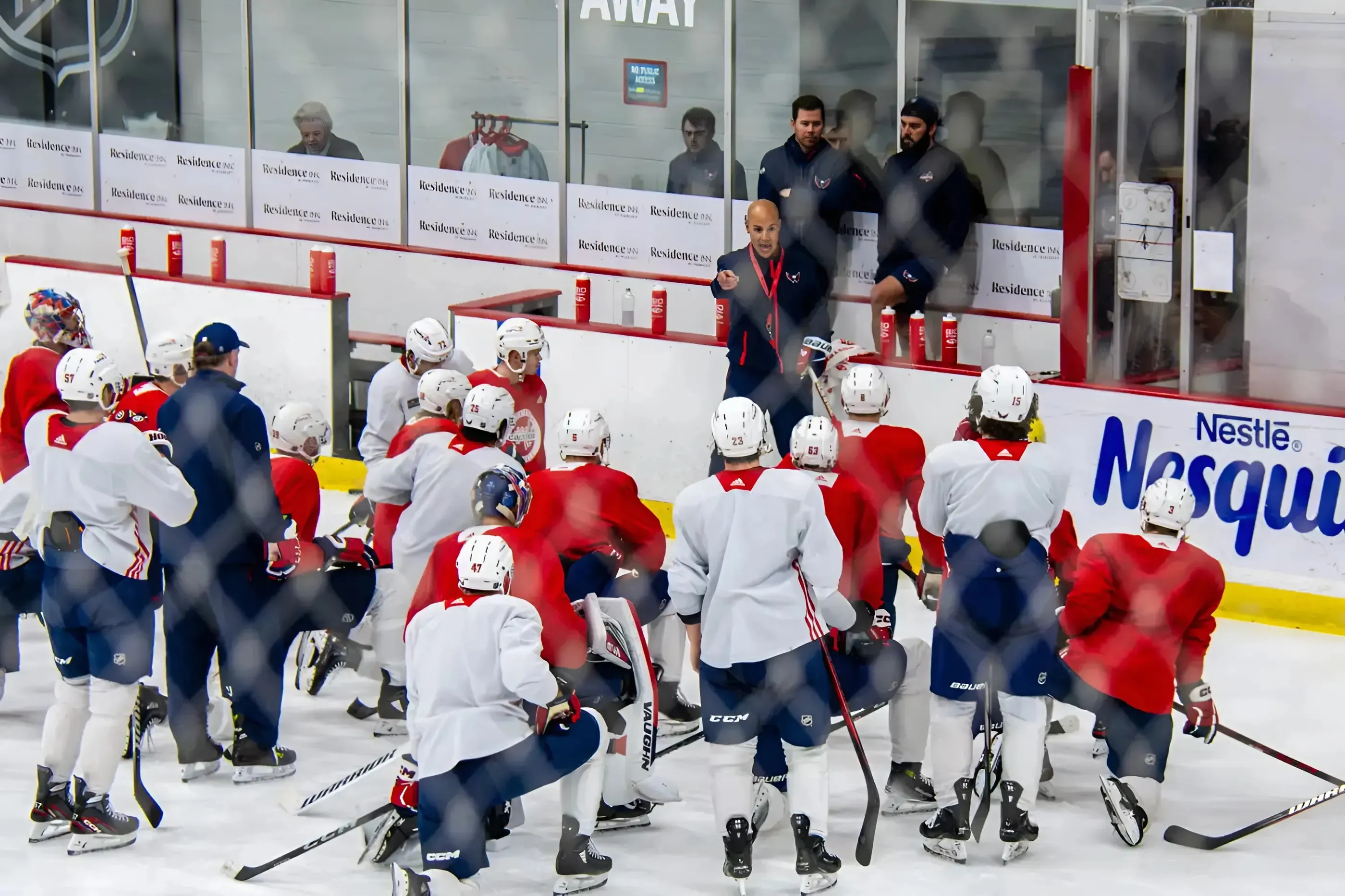 Spencer Carbery puts together lineup ahead of last preseason game and preparations for final roster cuts