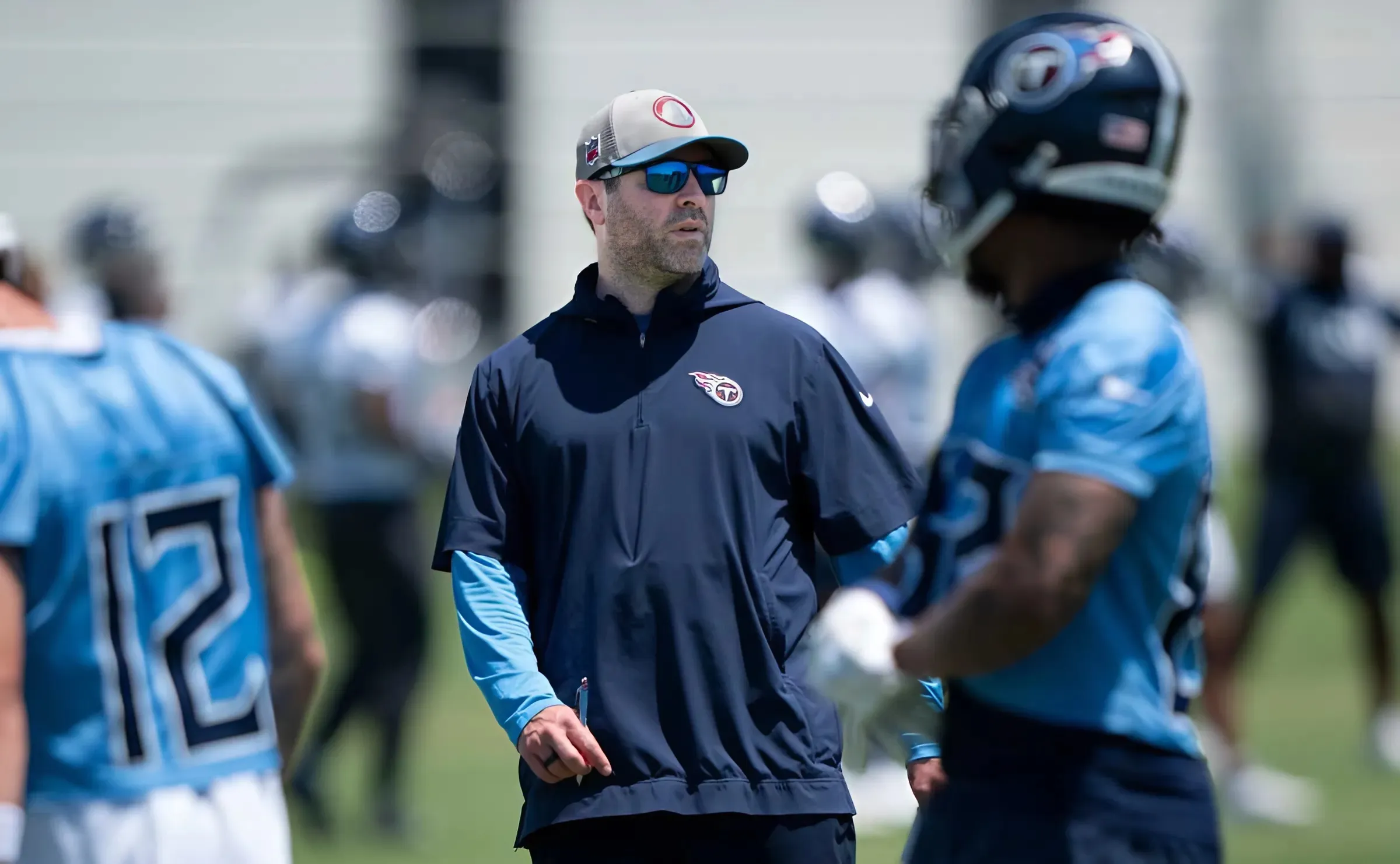 The Tennessee Titans welcome an early bye week as an opportunity to regroup under their new coach, Brian Callahan