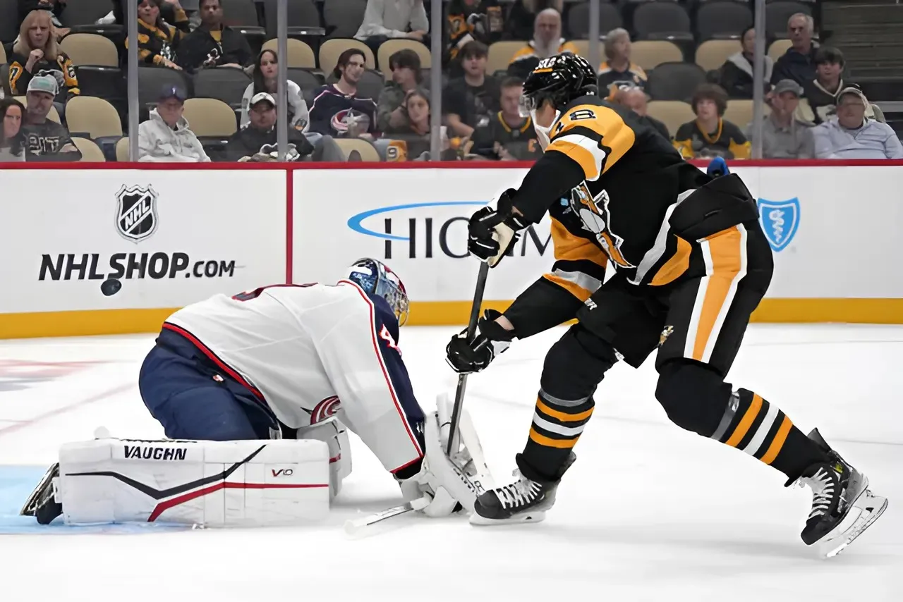 Penguins finish preseason by beating Blue Jackets